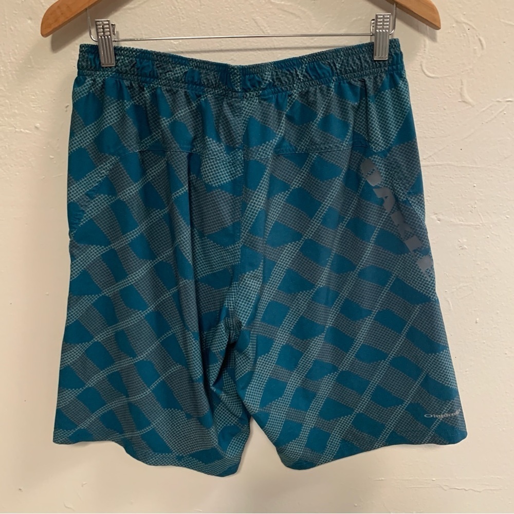 Oakley board shorts men's small drawstring swim beach blue - Picture 2 of 10